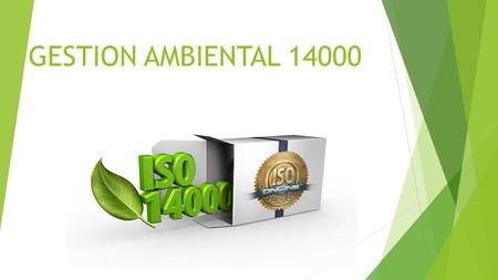 GESTION AMBIENTAL 14000.