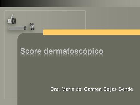 Dra. María del Carmen Seijas Sende. MÉTODO DE ANÁLISIS POR PATRONES Aumenta la sensibilidad diagnóstica de 10 a 30% Problemas de reproductibilidad del.