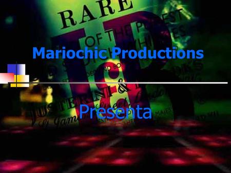 Mariochic Productions Presenta. I.Curso de Ligoteo Presentado por el ilustre doctorado en la Materia con numerosos anyos de experiencia…