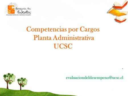 Competencias por Cargos Planta Administrativa UCSC