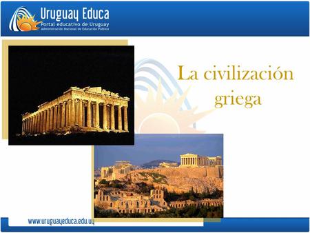La civilización griega