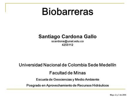 Biobarreras Santiago Cardona Gallo