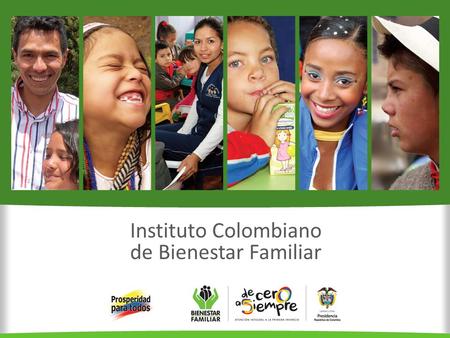 Instituto Colombiano de Bienestar Familiar