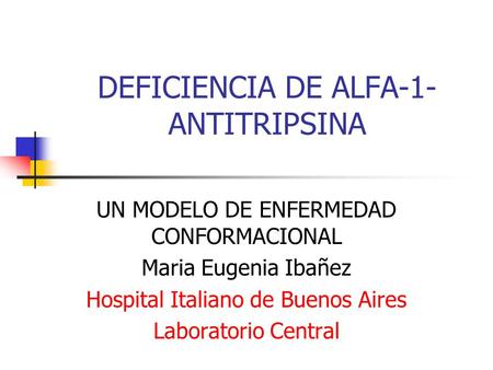 DEFICIENCIA DE ALFA-1-ANTITRIPSINA