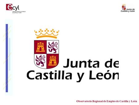 Observatorio Regional de Empleo de Castilla y León.