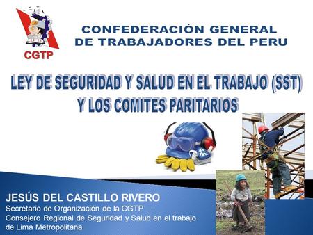 CONFEDERACIÓN GENERAL DE TRABAJADORES DEL PERU