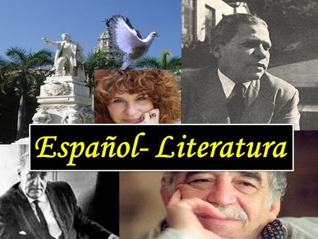 Español- Literatura.