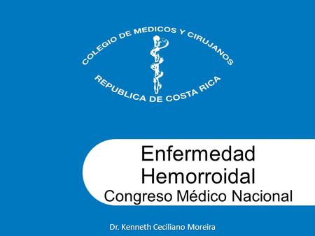 Enfermedad Hemorroidal