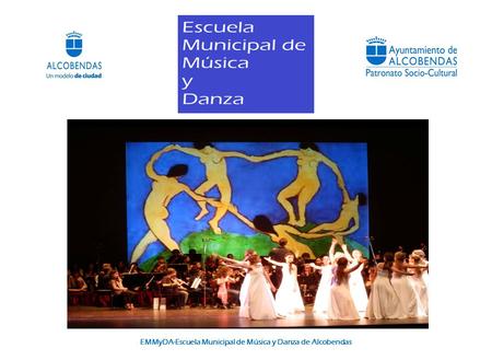 EMMyDA-Escuela Municipal de Música y Danza de Alcobendas