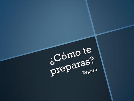 ¿Cómo te preparas? Repaso. Write the English translation for the following words and draw a picture of the object next to it.  El abrigo  Los anteojos.