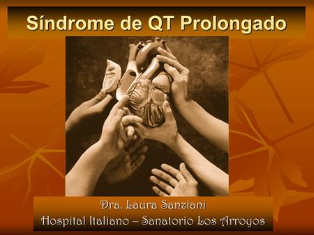 Síndrome de QT Prolongado