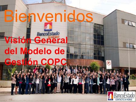 Bienvenidos Visión General del Modelo de Gestión COPC