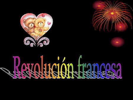 Revolución francesa.