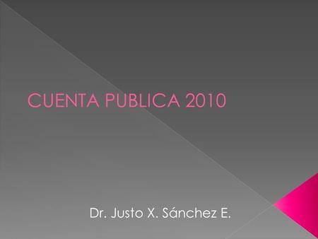 Dr. Justo X. Sánchez E..  El Equipo de Salud de Atención Primaria de Calera de Tango se encuentra en pleno afiatamiento y redefinición de sus roles y.