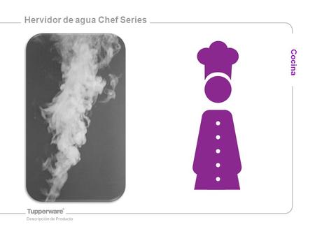 Hervidor de agua Chef Series