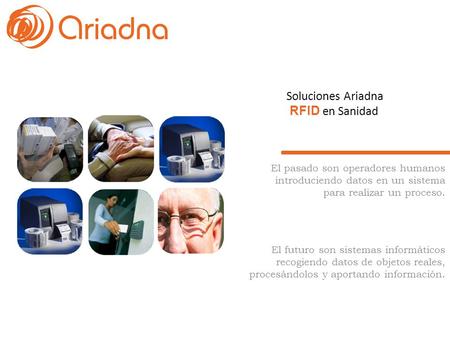 Soluciones Ariadna RFID en Sanidad