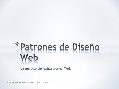 Desarrollo de Aplicaciones Web
