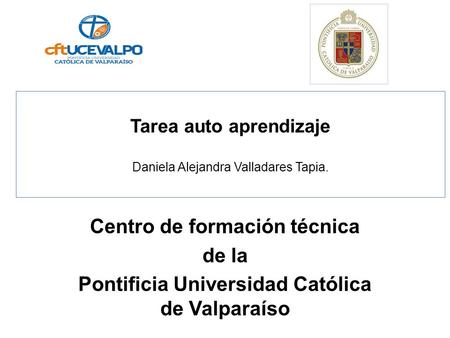 Tarea auto aprendizaje Daniela Alejandra Valladares Tapia.