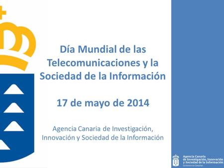 Día Mundial de las Telecomunicaciones y la Sociedad de la Información