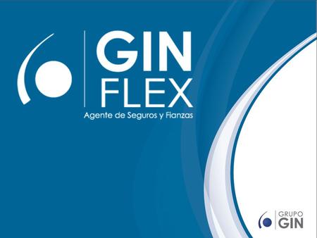 Quienes Somos… SOMOS UN AGENTE DE SEGUROS Y FIANZAS LEGALEMTE AUTORIZADO MEDIANTE OFICIO II-1.2/07935 GinFlex es una compañía orientada al servicio.