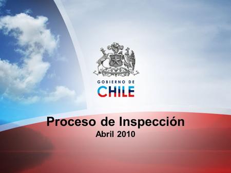 Proceso de Inspección Abril 2010.