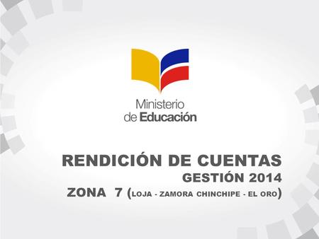 RENDICIÓN DE CUENTAS GESTIÓN 2014