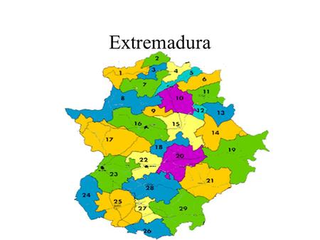 Extremadura. Cuadro 2 Cuadro 3 Cuadro 4 Grafico 1.