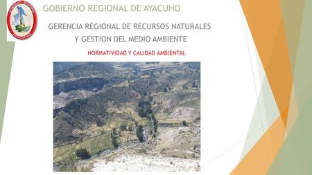 GOBIERNO REGIONAL DE AYACUHO