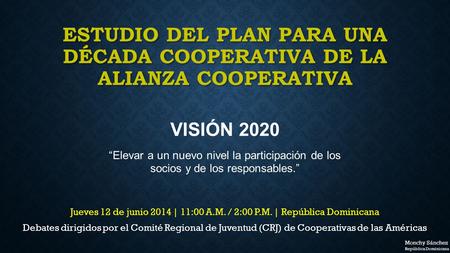 DE LA LEY DE COOPERATIVAS ANDALUZAS de la ley de cooperativas andaluzas: