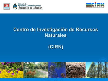 Centro de Investigación de Recursos Naturales (CIRN)