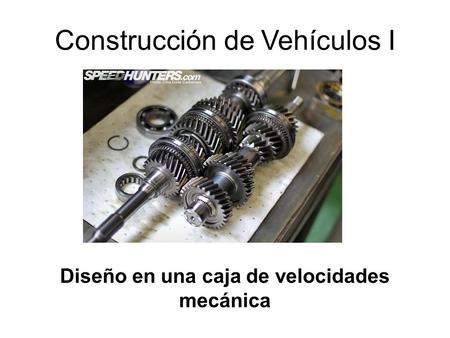 Construcción de Vehículos I