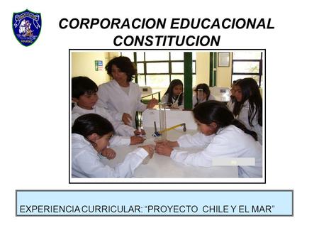 CORPORACION EDUCACIONAL CONSTITUCION