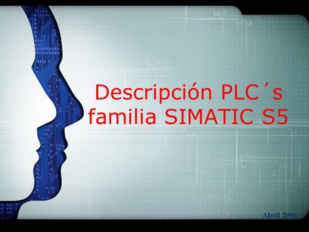 Descripción PLC´s familia SIMATIC S5