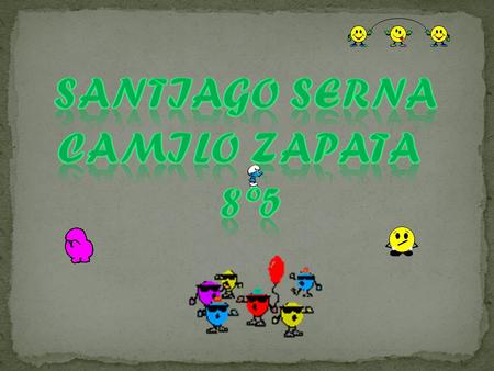 Santiago serna Camilo zapata 8º5.
