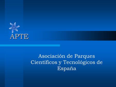 Asociación de Parques Científicos y Tecnológicos de España