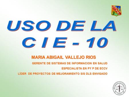 USO DE LA C I E - 10 MARIA ABIGAIL VALLEJO RIOS