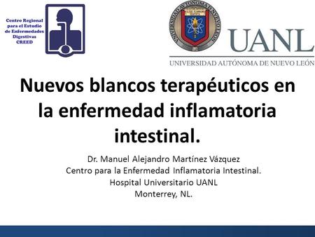 Nuevos blancos terapéuticos en la enfermedad inflamatoria intestinal.