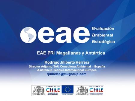 EAE PRI Magallanes y Antártica
