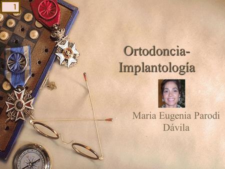 Ortodoncia-Implantología