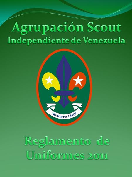 Independiente de Venezuela Reglamento de Uniformes 2011
