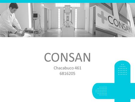 CONSAN Chacabuco 461 6816205.