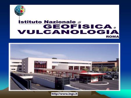 El Instituto Nacional de Geofísica y Vulcanología tiene origen en el antiguo Instituto Nacional de Geofísica fundado en 1936 por Guglielmo Marconi, que.