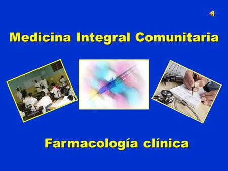 Medicina Integral Comunitaria