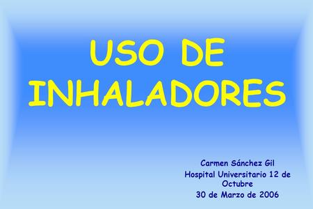 Hospital Universitario 12 de Octubre