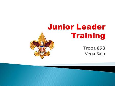Junior Leader Training