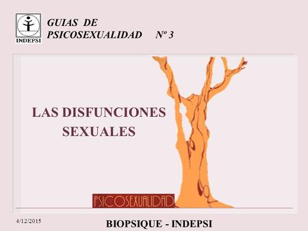 GUIAS DE PSICOSEXUALIDAD Nº 3