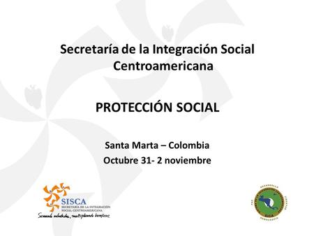 Secretaría de la Integración Social Centroamericana