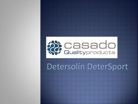 Detersolín DeterSport Detersolín DeterSport.  Detersport cuenta con una formula que contiene unas moléculas activas que permiten eliminar el mal olor,