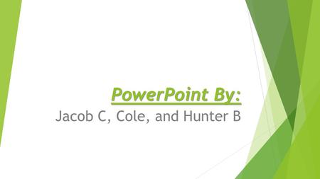 PowerPoint By: Jacob C, Cole, and Hunter B El Tiempo en Madrid, España.