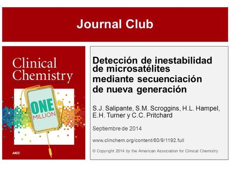 Detección de inestabilidad de microsatélites mediante secuenciación